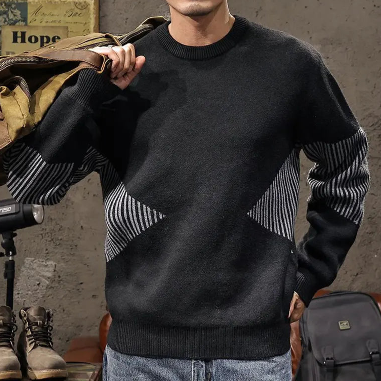 Rockwell Crewneck Pullover