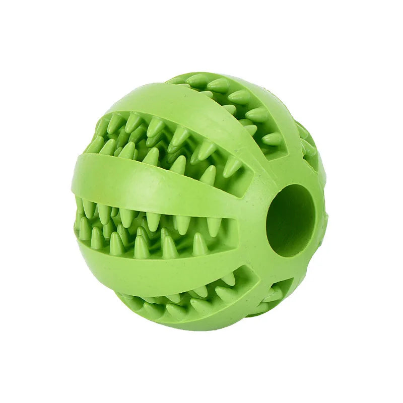 Funny Interactive Elasticity Ball Dog Chew Toy