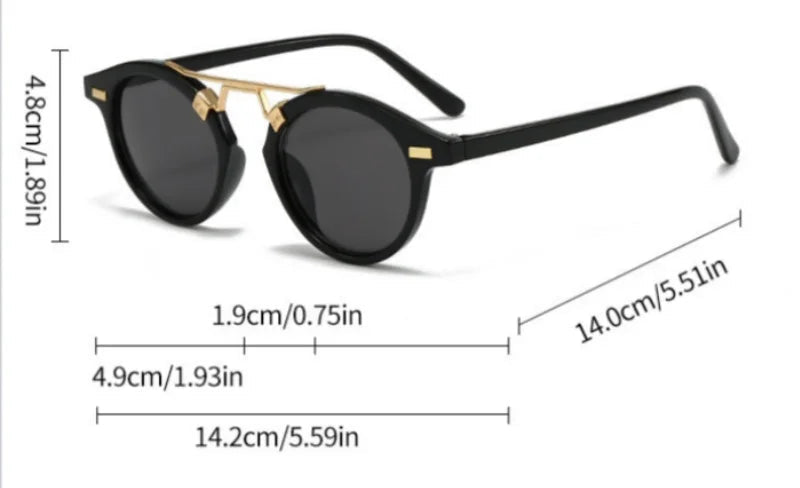 Pralio Retro Sunglasses