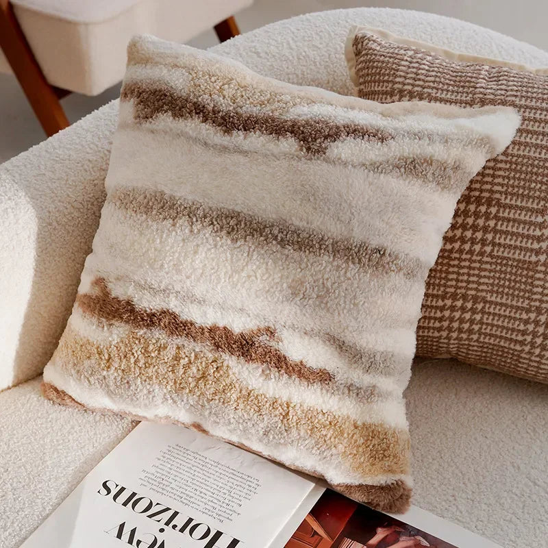 Delancy Luxe Woven Decorative Pillow Covers