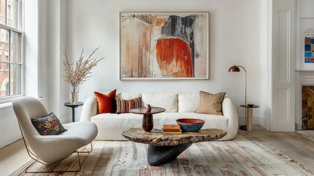 Curved Relaxing Living Room Interior Designs: A Modern Approach to Comfort and Wellness