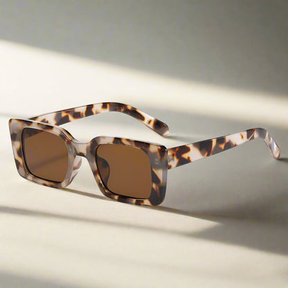 Sablon Leopard Sunglasses