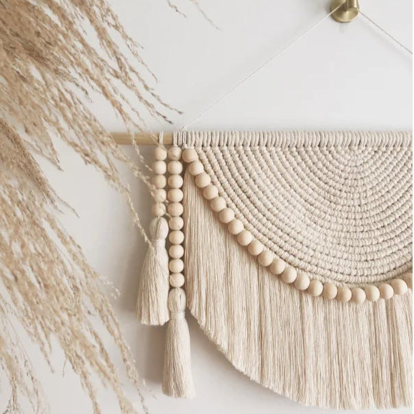 Sadie Weave Macrame Wall Art