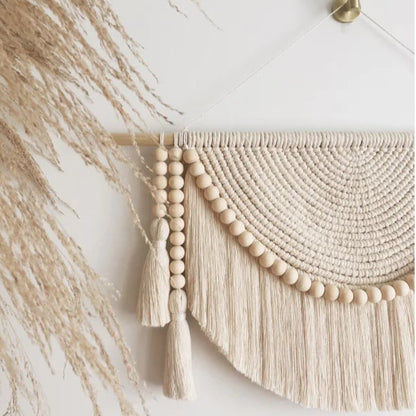Sadie Weave Macrame Wall Art