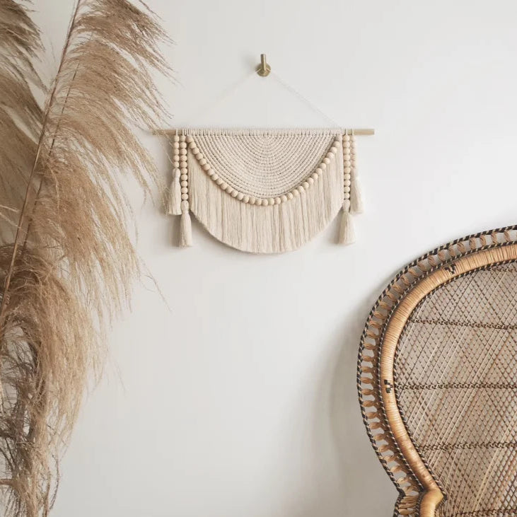 Sadie Weave Macrame Wall Art