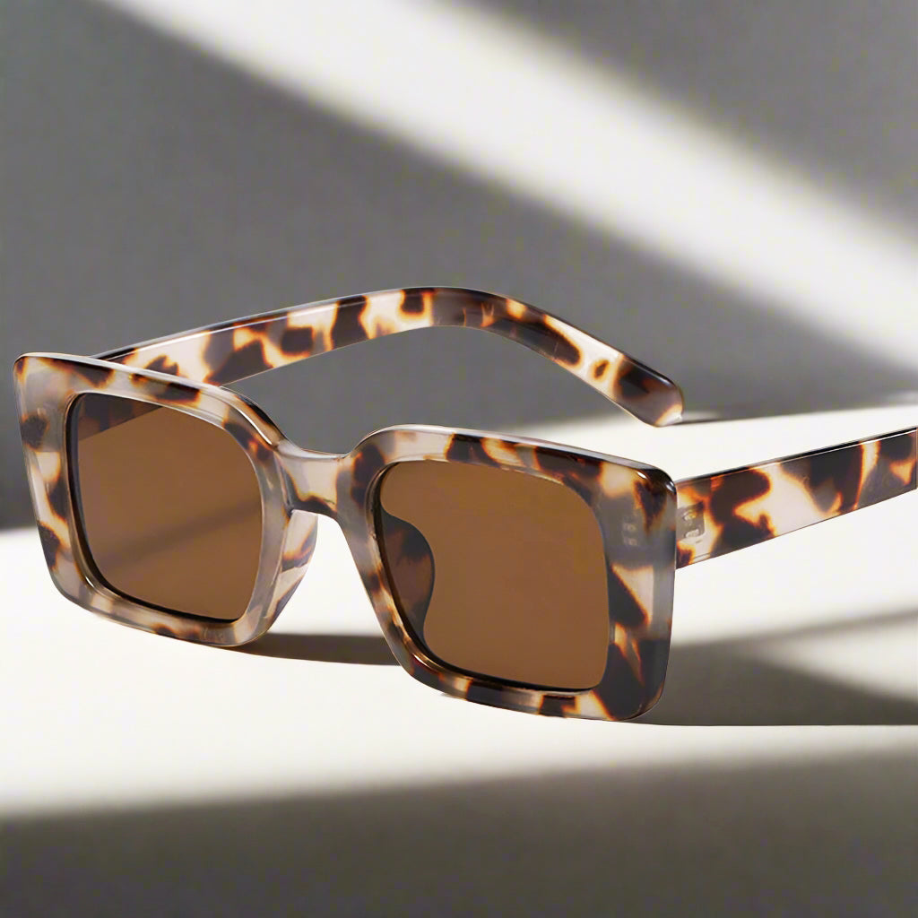 Sablon Leopard Sunglasses