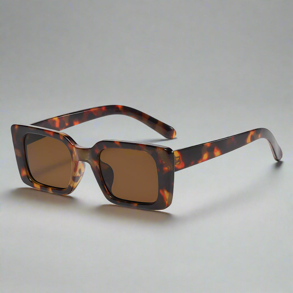 Sablon Leopard Sunglasses