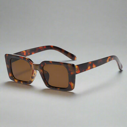 Sablon Leopard Sunglasses
