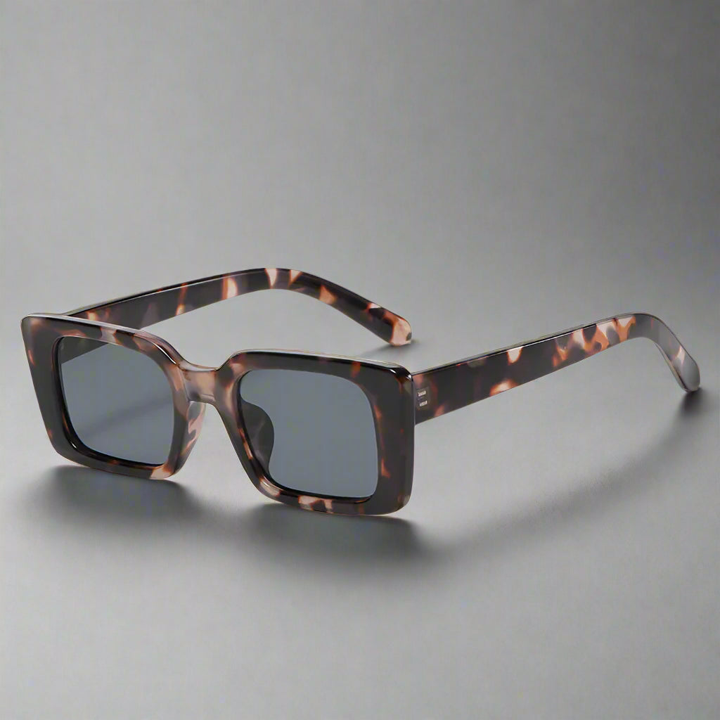 Sablon Leopard Sunglasses