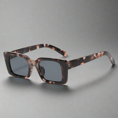 Sablon Leopard Sunglasses