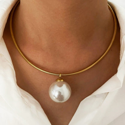 Madison Statement Ball Necklace