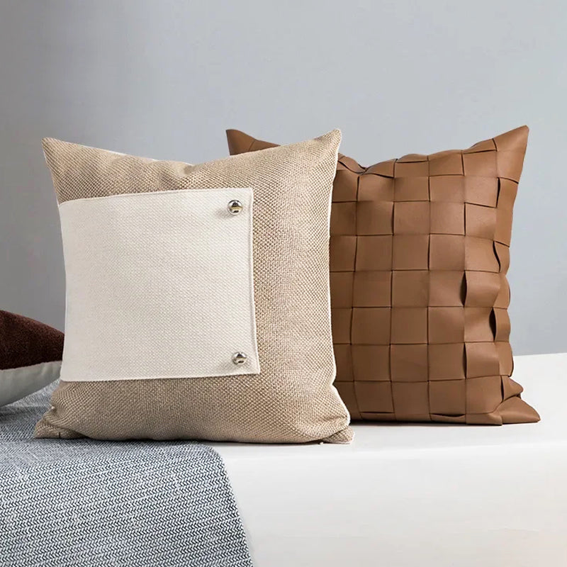 Bariton Woven Accent Pillow Covers