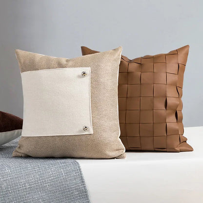 Bariton Woven Accent Pillow Covers