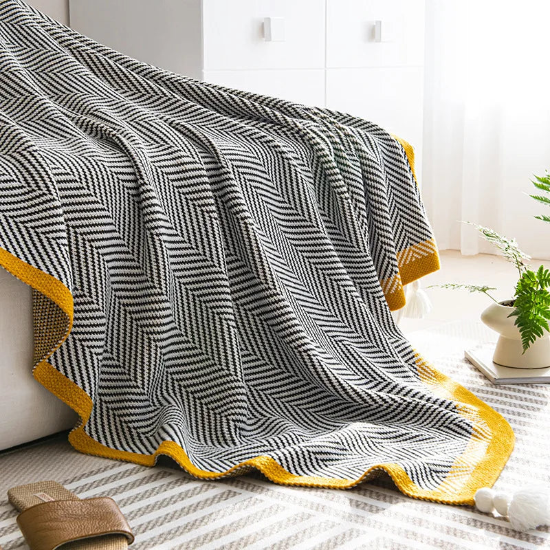 Delaney Knit Throw Blanket
