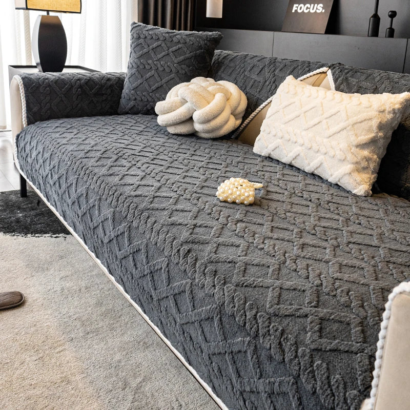 5 COLORS / Cozyhaven Sofa Couch Cover