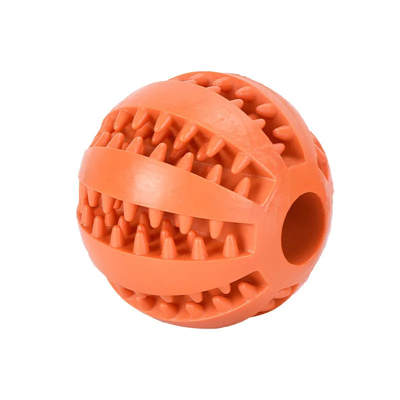 Funny Interactive Elasticity Ball Dog Chew Toy
