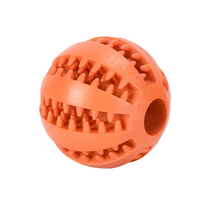 Funny Interactive Elasticity Ball Dog Chew Toy