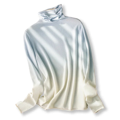 Costia Lightweight Premium Wool Turtleneck Sweater