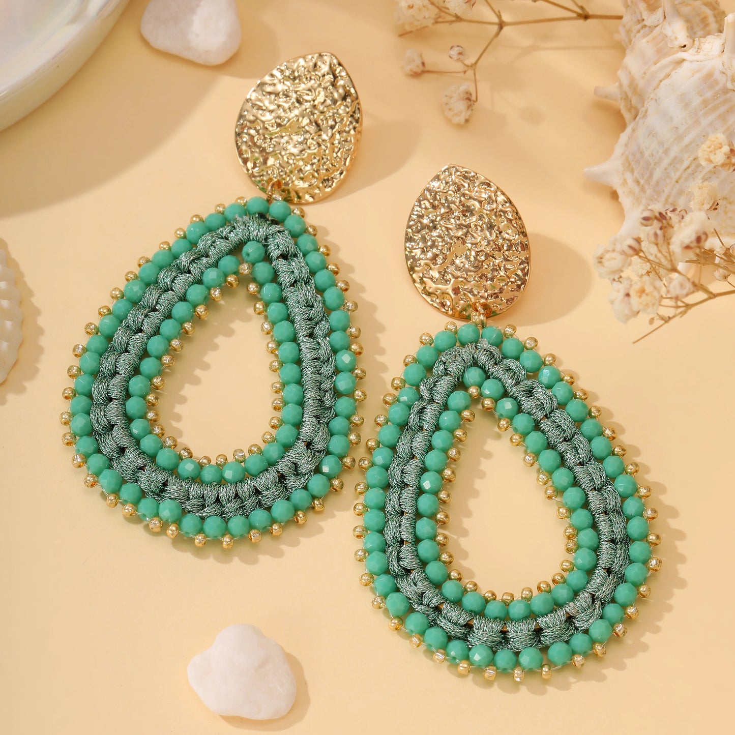 Emery Drop Earrings
