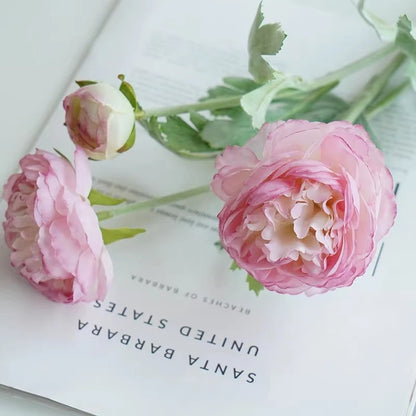 Claire Peony Silk Flowers