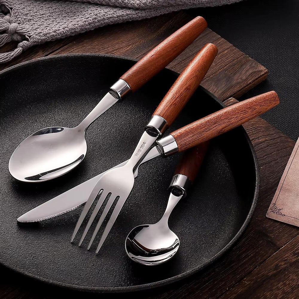 Charlton 4-Piece Flatware Set