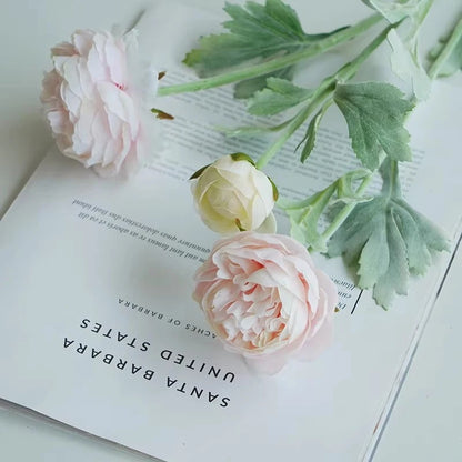 Claire Peony Silk Flowers