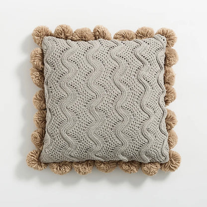 Mohavera Handwoven Knit Pillow Covers