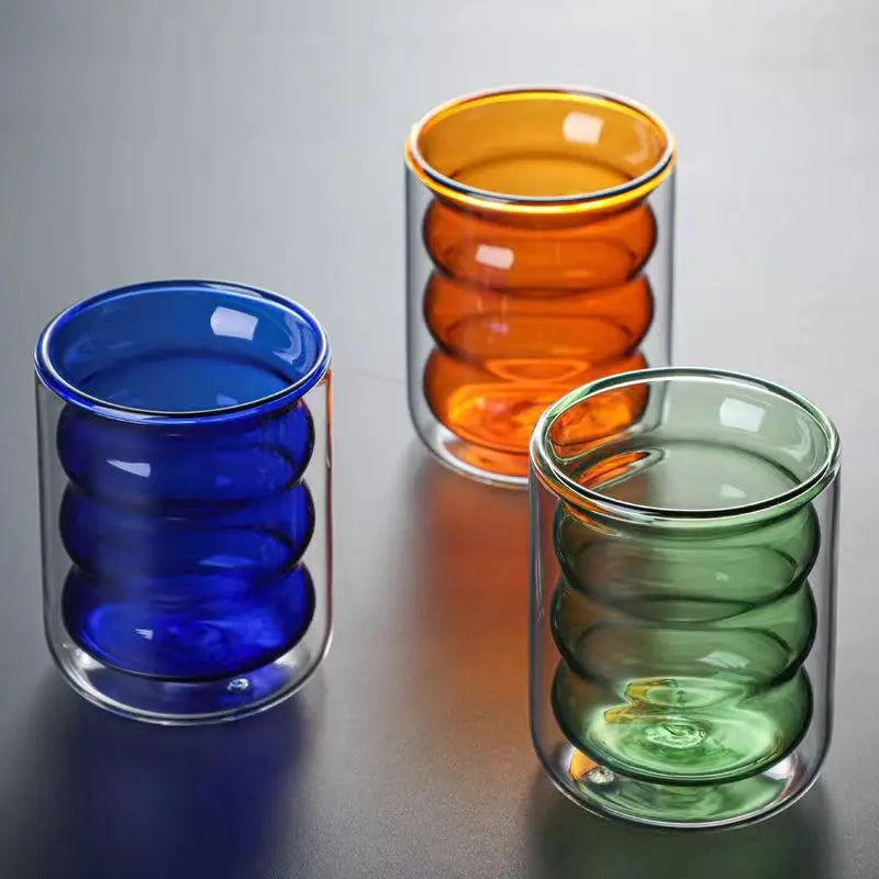 Hemingway 10oz Double Wall Glass