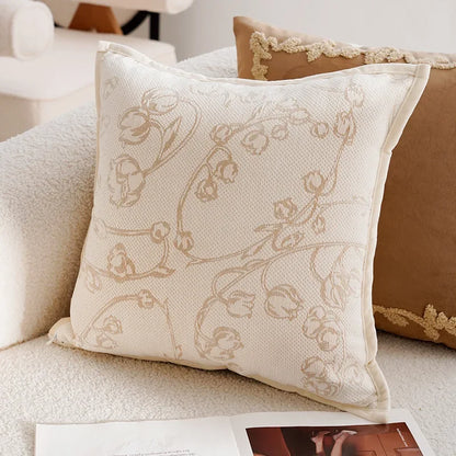 Delancy Luxe Woven Decorative Pillow Covers