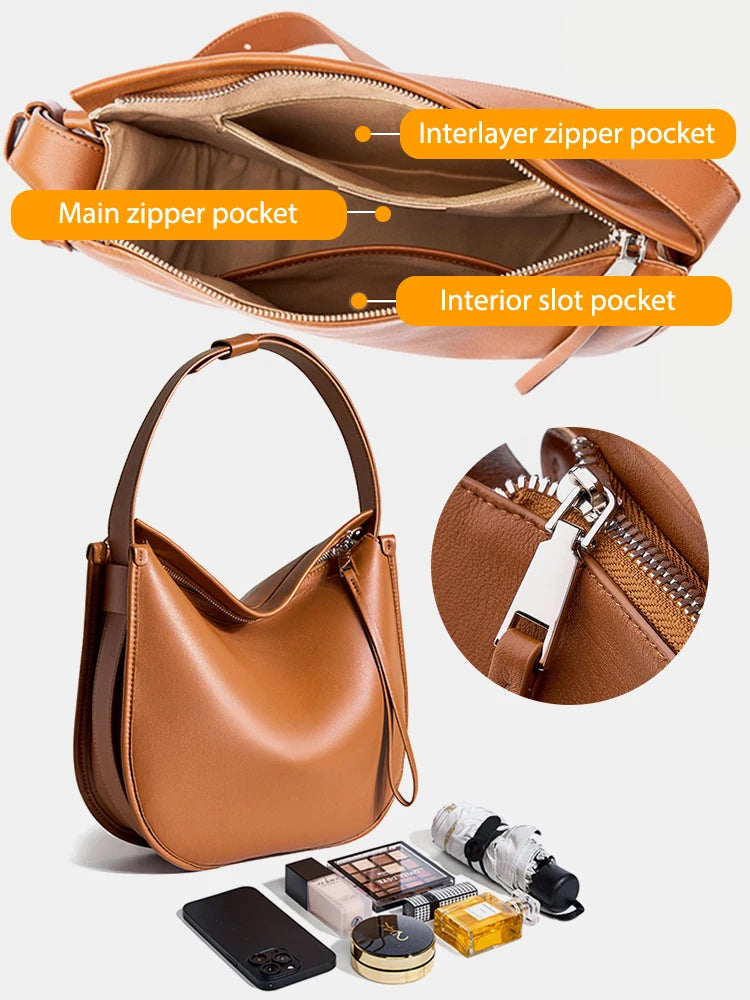 Rowan Leather Bag