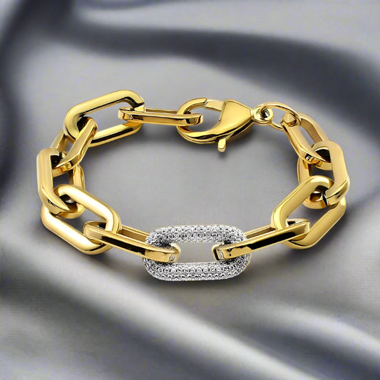 Serafina Chain Bracelet