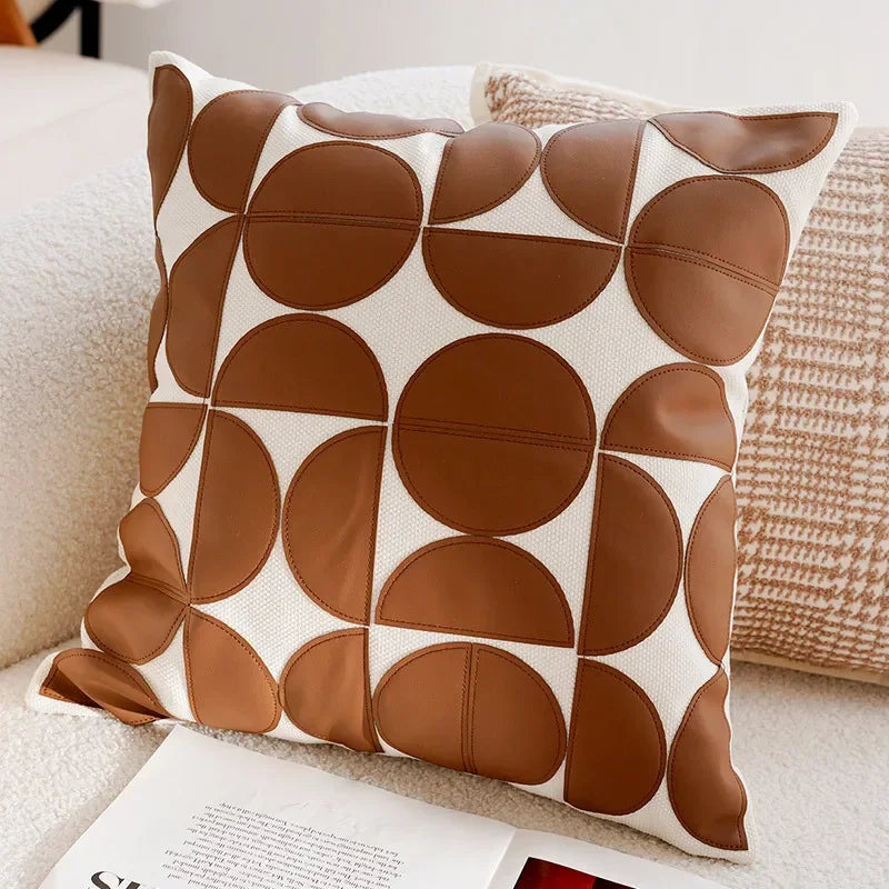Delancy Luxe Woven Decorative Pillow Covers