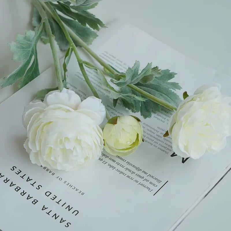 Claire Peony Silk Flowers