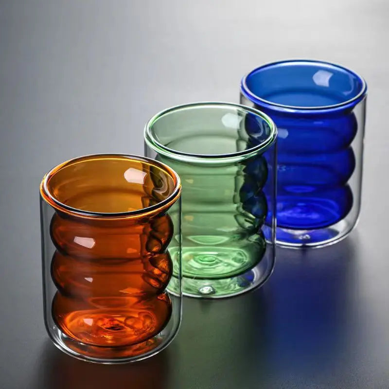 Hemingway 10oz Double Wall Glass