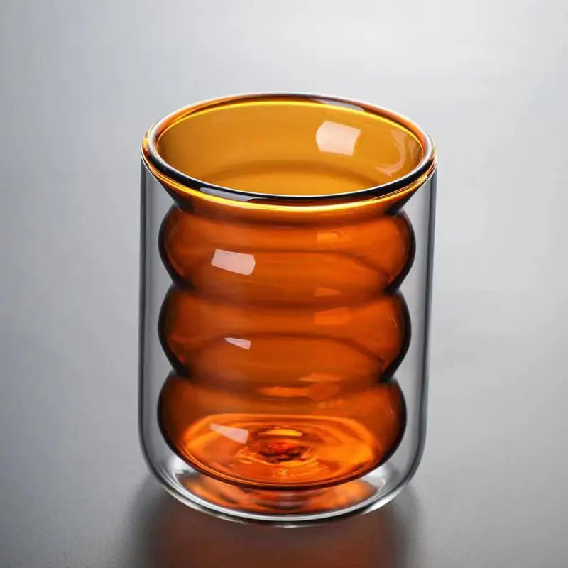 Hemingway 10oz Double Wall Glass