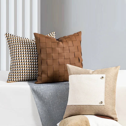 Bariton Woven Accent Pillow Covers