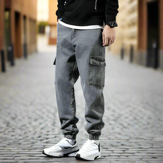 Flex Cargo Jeans