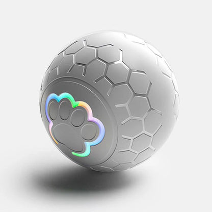 Smart USB Automatic Bouncing Rolling Toy Ball With RGB Lights