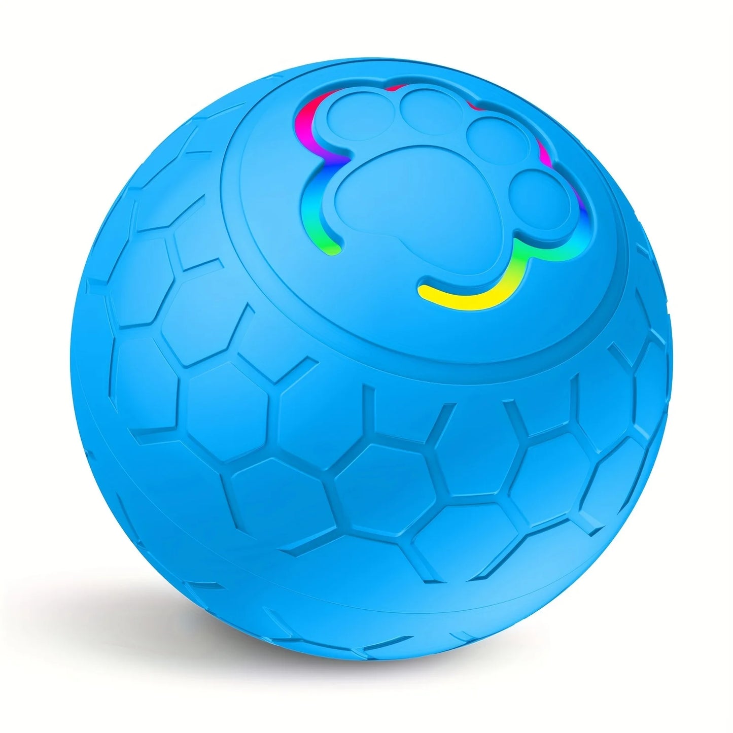 Smart USB Automatic Bouncing Rolling Toy Ball With RGB Lights