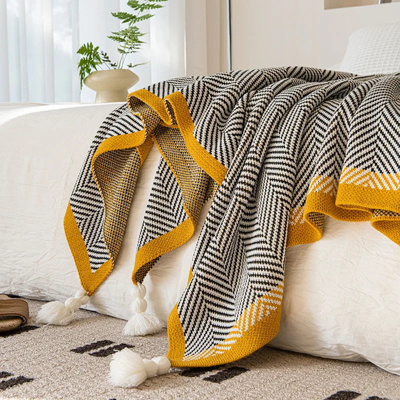 Delaney Knit Throw Blanket