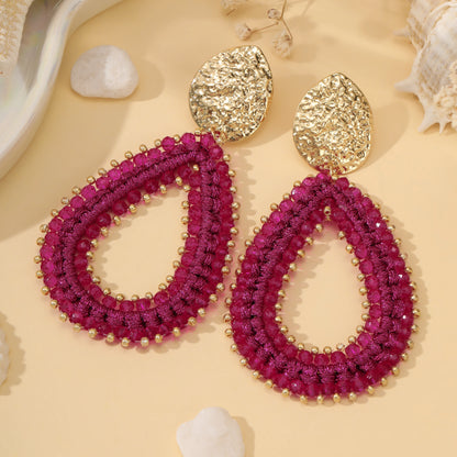 Emery Drop Earrings