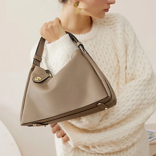 Rowan Belle Leather Tote Bag