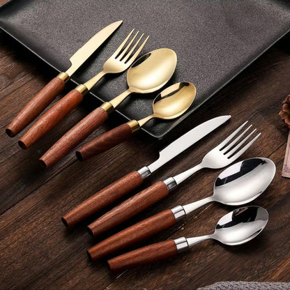 Charlton 4-Piece Flatware Set