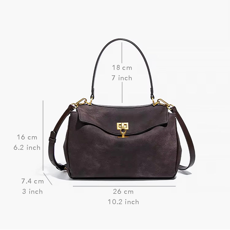 Branford Suede Tote