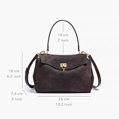 Branford Suede Tote