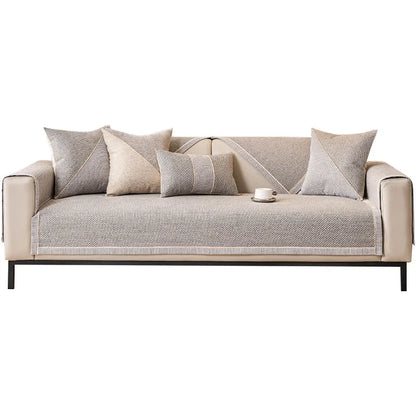 5 COLORS / Chenville Couch Sofa Slipcover