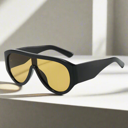 Devance Aviator Sunglasses