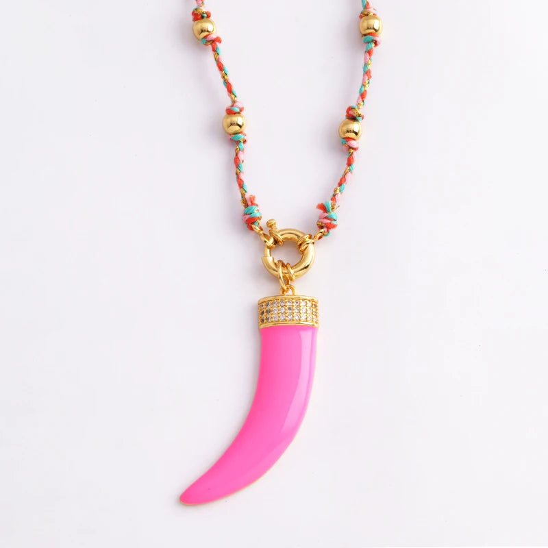 Amelia Boho Necklace