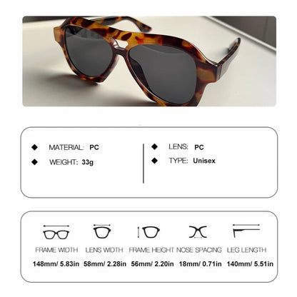 Veda Aviator Sunglasses