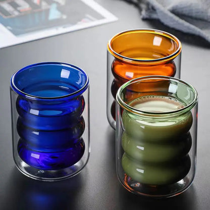 Hemingway 10oz Double Wall Glass